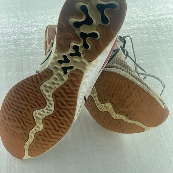 Size 10‎ - Nike Renew Arena Run White University Red for sale online - Picture 3 of 5